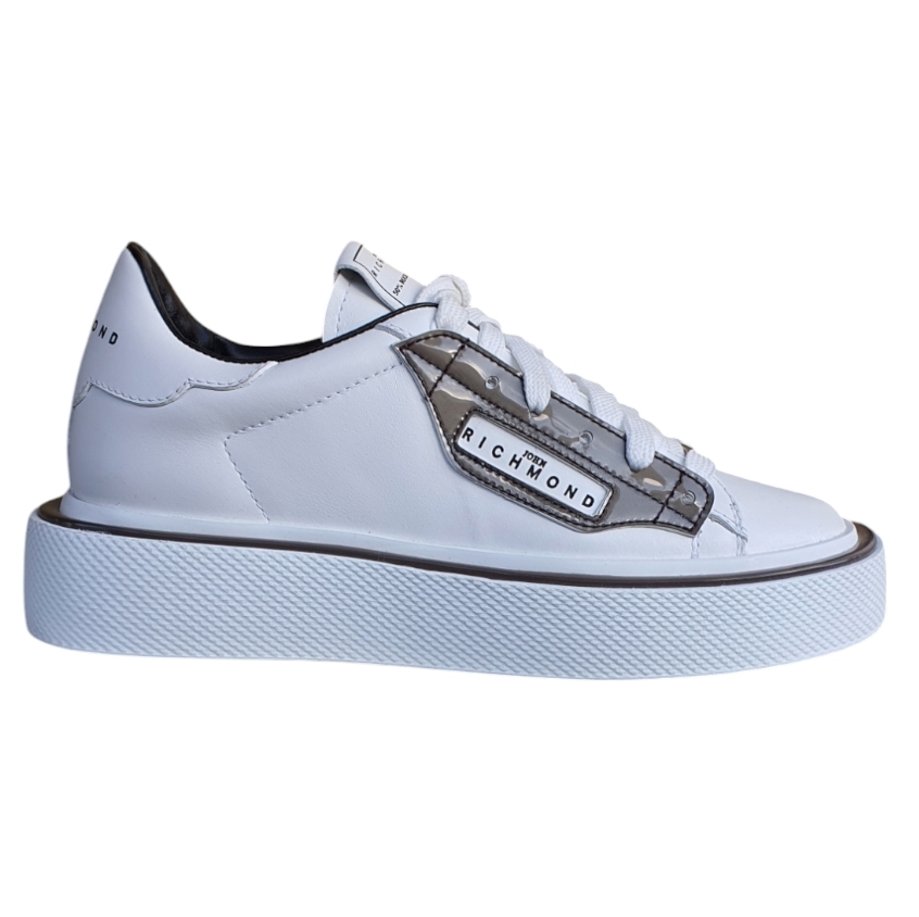 John Richmond 14171 Bianco-nero